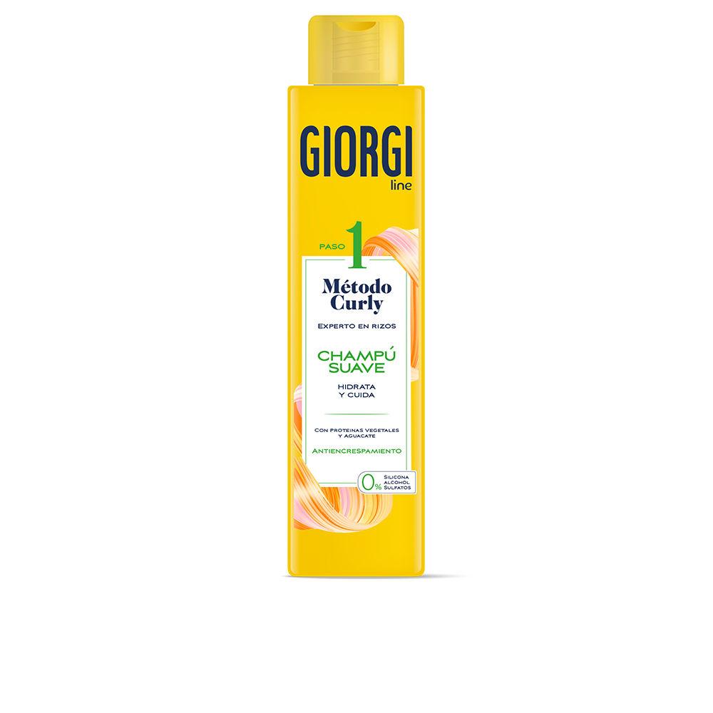Giorgi Line Curly Shampoo Effortless Perfect Frizz Free Curls