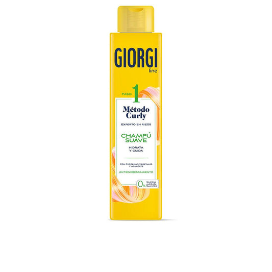 Giorgi Line Curly Shampoo Effortless Perfect Frizz Free Curls