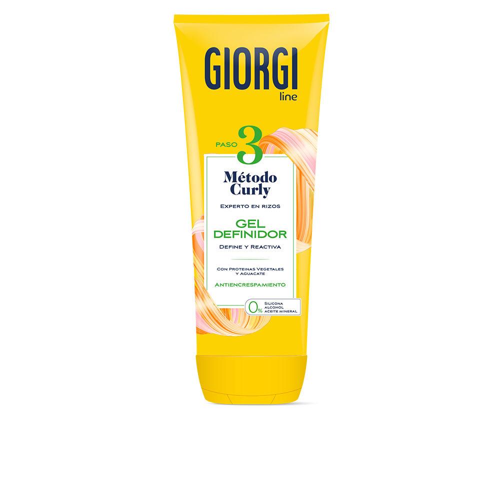 Giorgi Line Curly Hair Defining Gel Natural Curl Definition