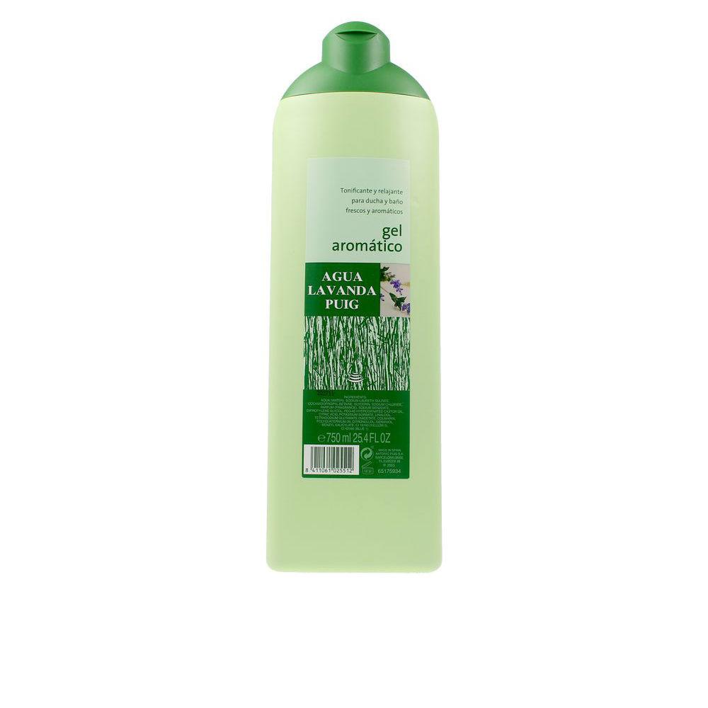 Agua Lavanda Agua Lavanda Shower Gel Refreshing Natural Lavender Aroma