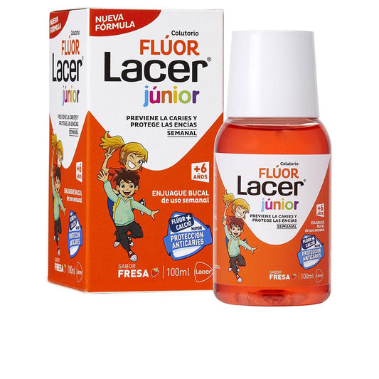 Lacer Flúor – apă de gură, 100 ml