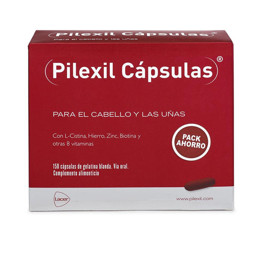 Pilexil Cápsulas – supliment alimentar, 150 buc.