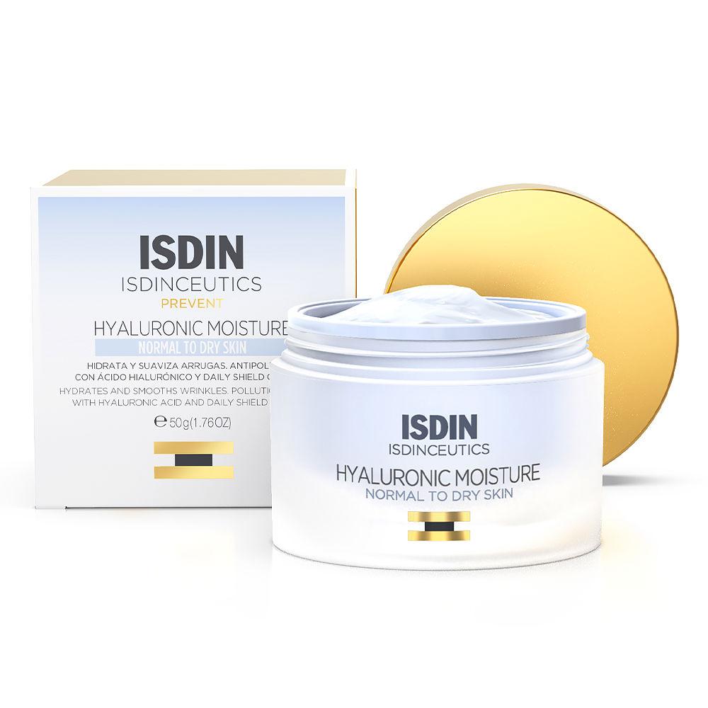 Isdin Isdinceutics Facial Moisturizing Cream With Hyaluronic Acid For Deep Hydration