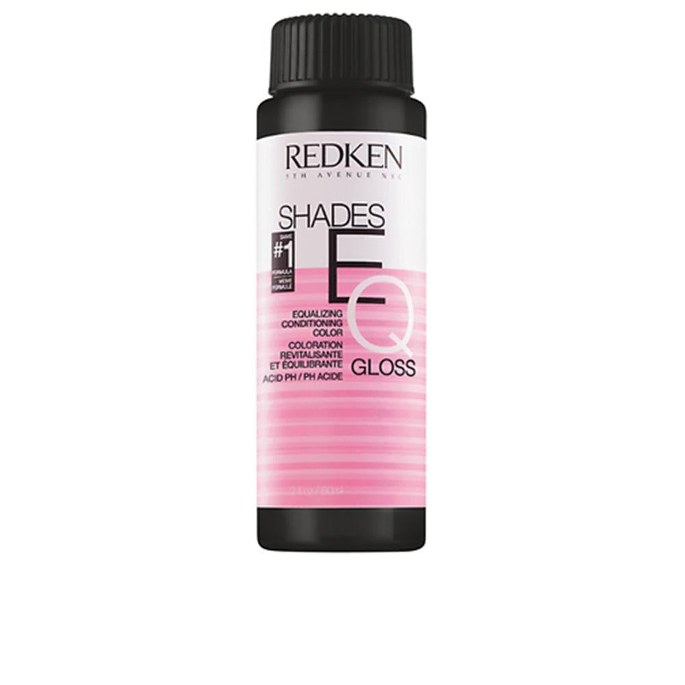 Redken Shades Eq – vopsea de păr, 3 buc. – 04WG sun tea 60 ml x 3 buc.