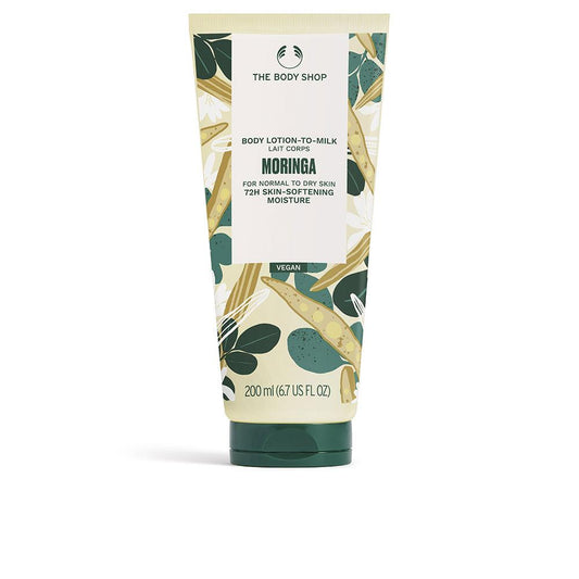 The Body Shop Moringa – loțiune pentru corp, 200 ml