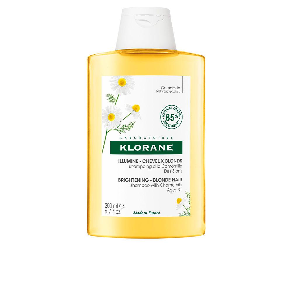 Klorane Camomille Illuminating Shampoo For Blonde Hair Natural Golden Shine