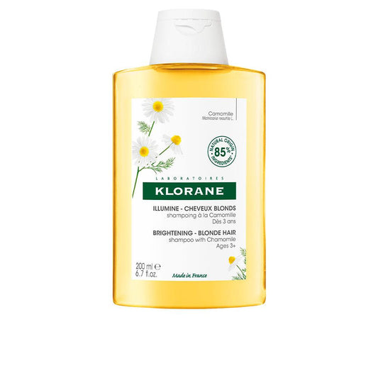 Klorane Camomille Illuminating Shampoo For Blonde Hair Natural Golden Shine