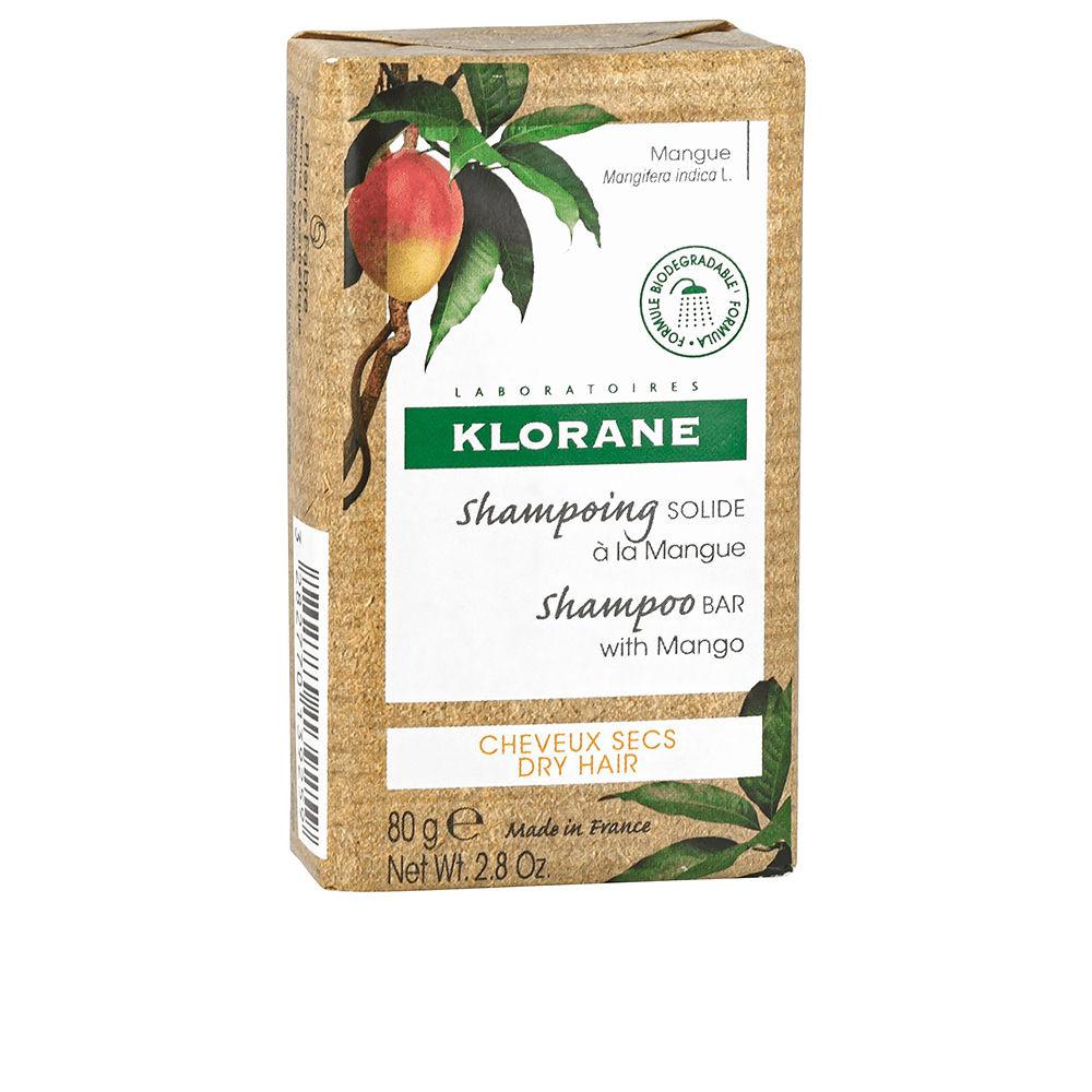 Klorane Mangue Solid Shampoo Nourished Hair Every Day