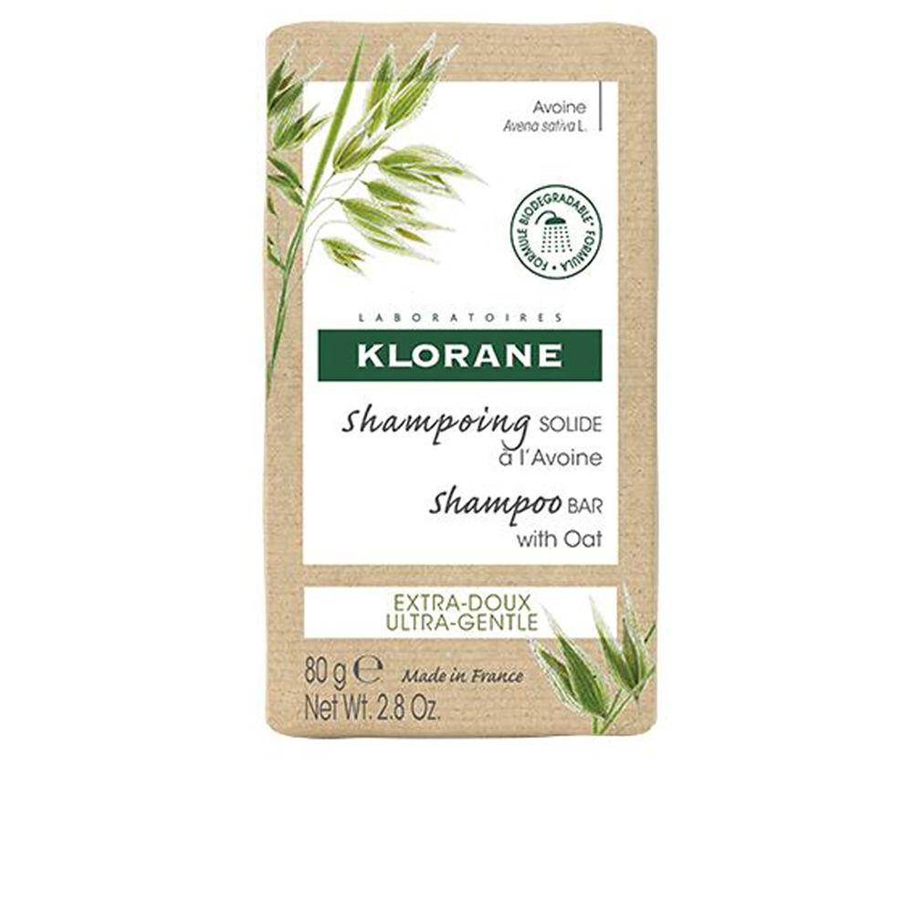 Klorane Avoine Solid Shampoo Gentle Cleanse With Organic Oat
