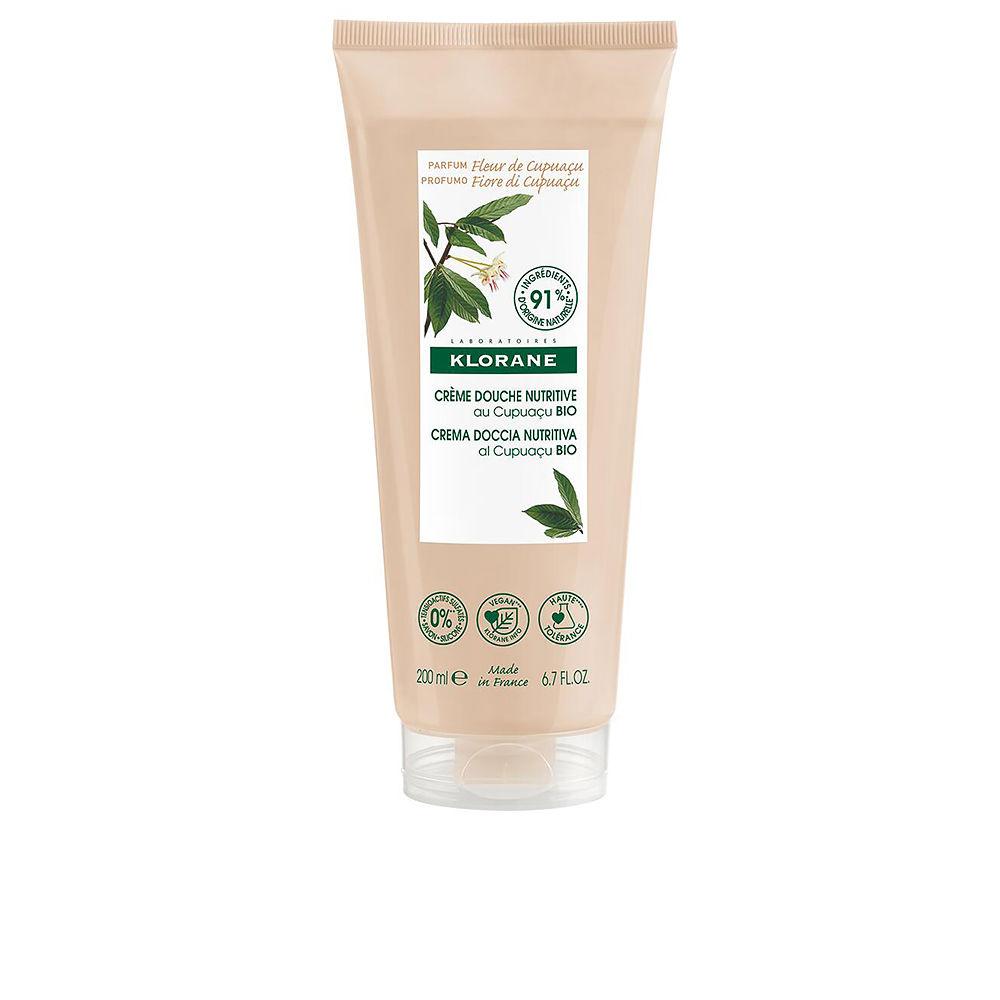 Klorane Cupuaçu Bio Shower Cream Natural Nourishment And Hydration
