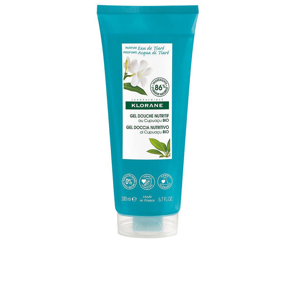Klorane Agua De Tiaré Shower Gel Clean And Hydrated Skin