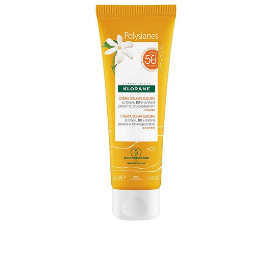Klorane Monoï Y Tamanu Bio Sun Cream Radiant Skin Protection