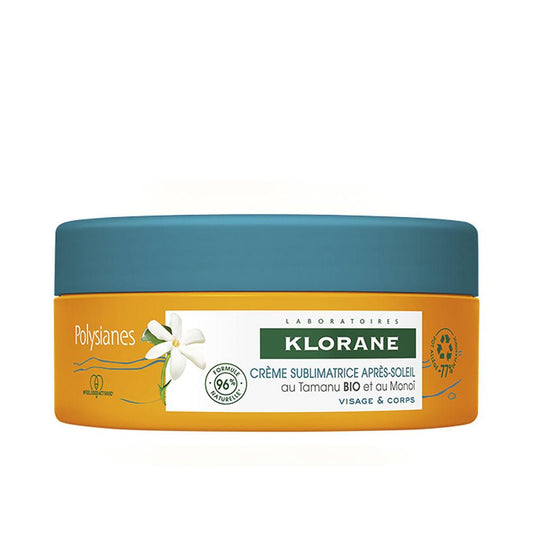 Klorane Monoï Y Tamanu Bio After Sun Cream Soothed And Radiant Skin