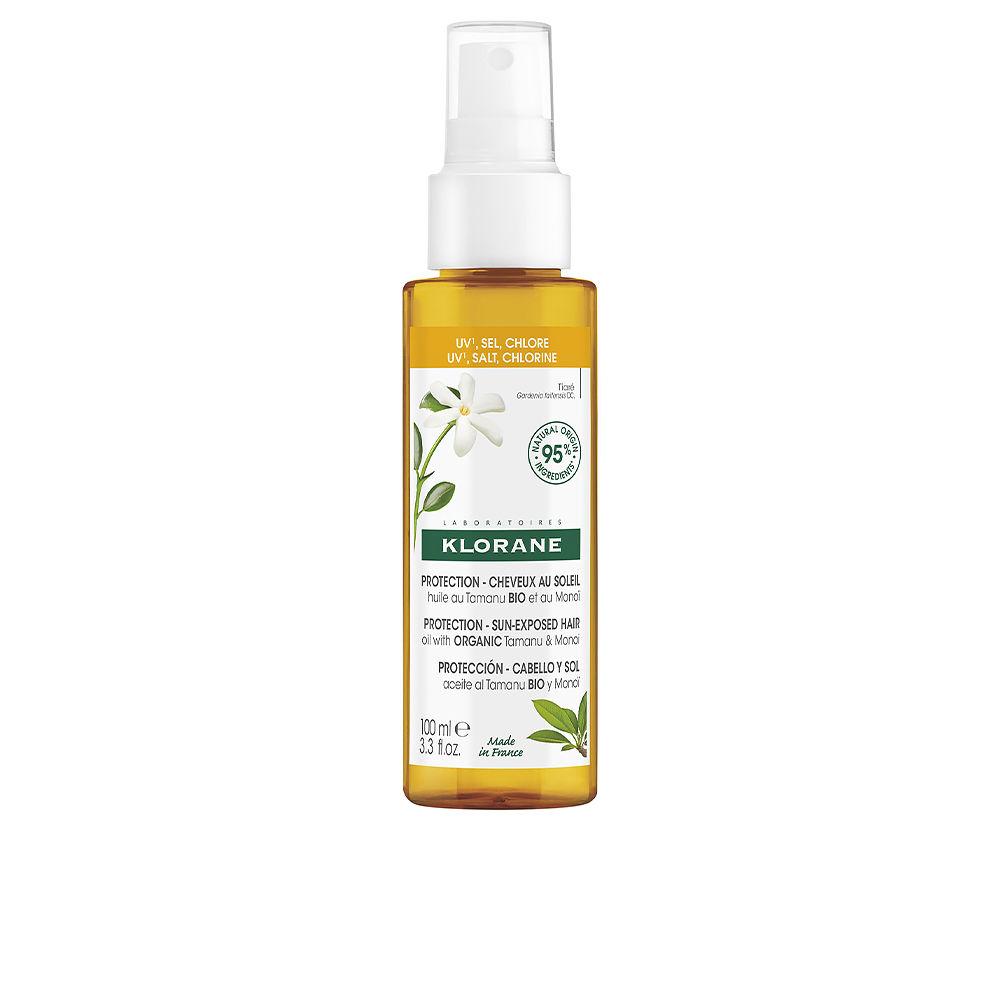 Klorane Monoï Y Tamanu Bio Hair Oil Nourishing And Natural Protection