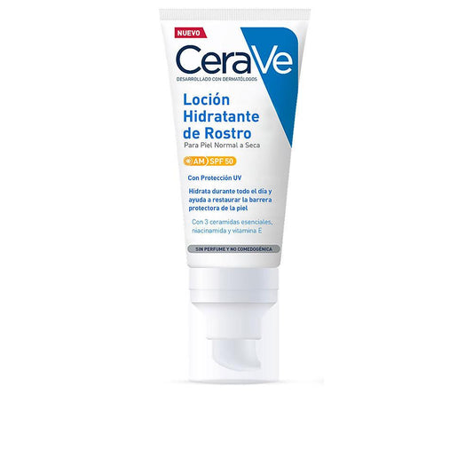 Cerave Cerave Moisturising Facial Moisturizing Lotion With SPF50 Hydration And Sun Defense