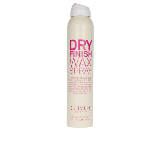 Eleven Australia Dry Finish Wax Spray For Hair Vegan Lightweight Hold