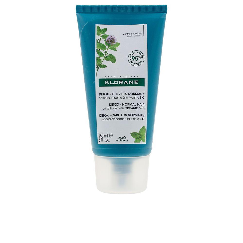 Klorane A La Menta Acuática Detox Protective Hair Balm Naturally Powerful Hair Protection