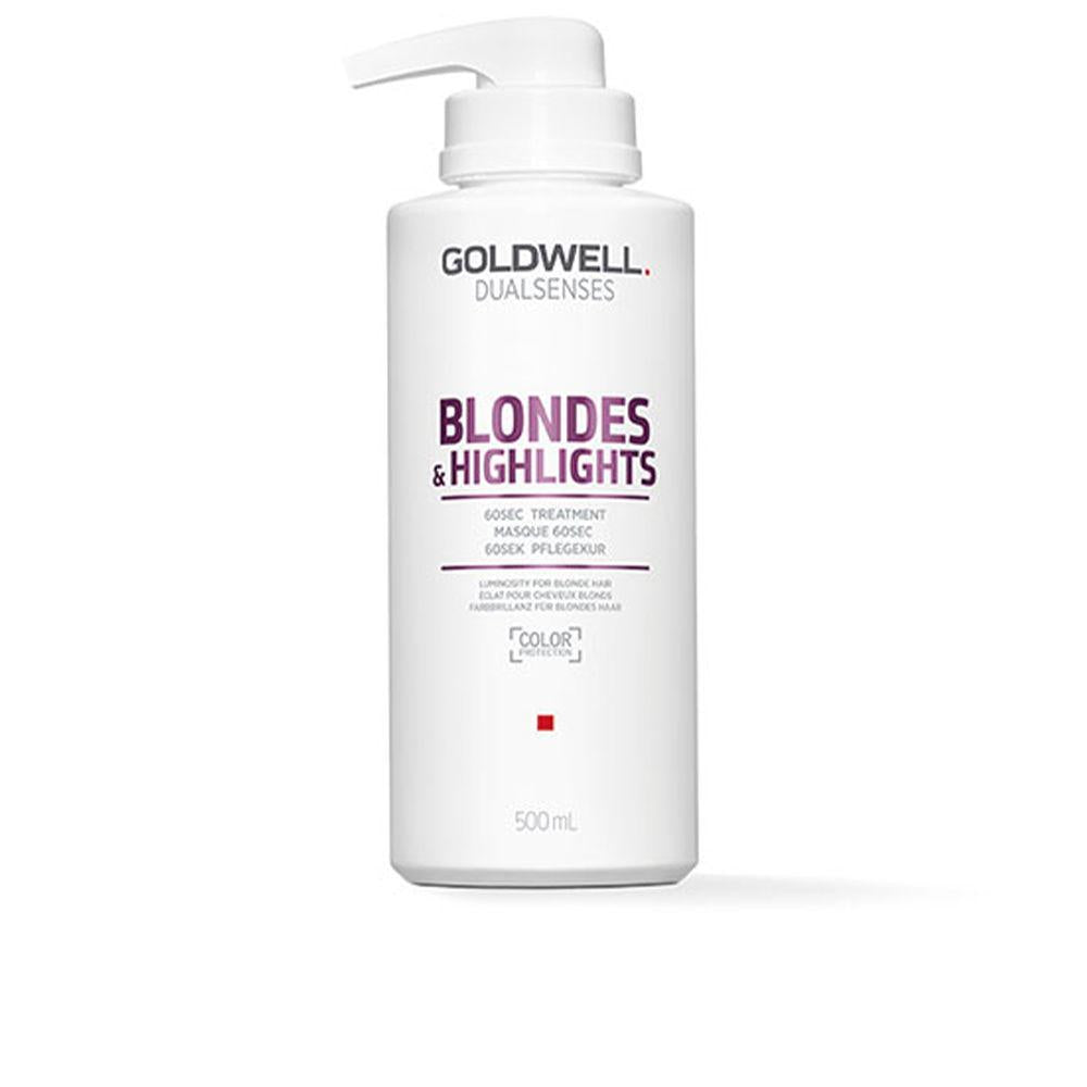 Goldwell Dualsenses Blondes & Highlights Hair Treatment Immediate Revitalization