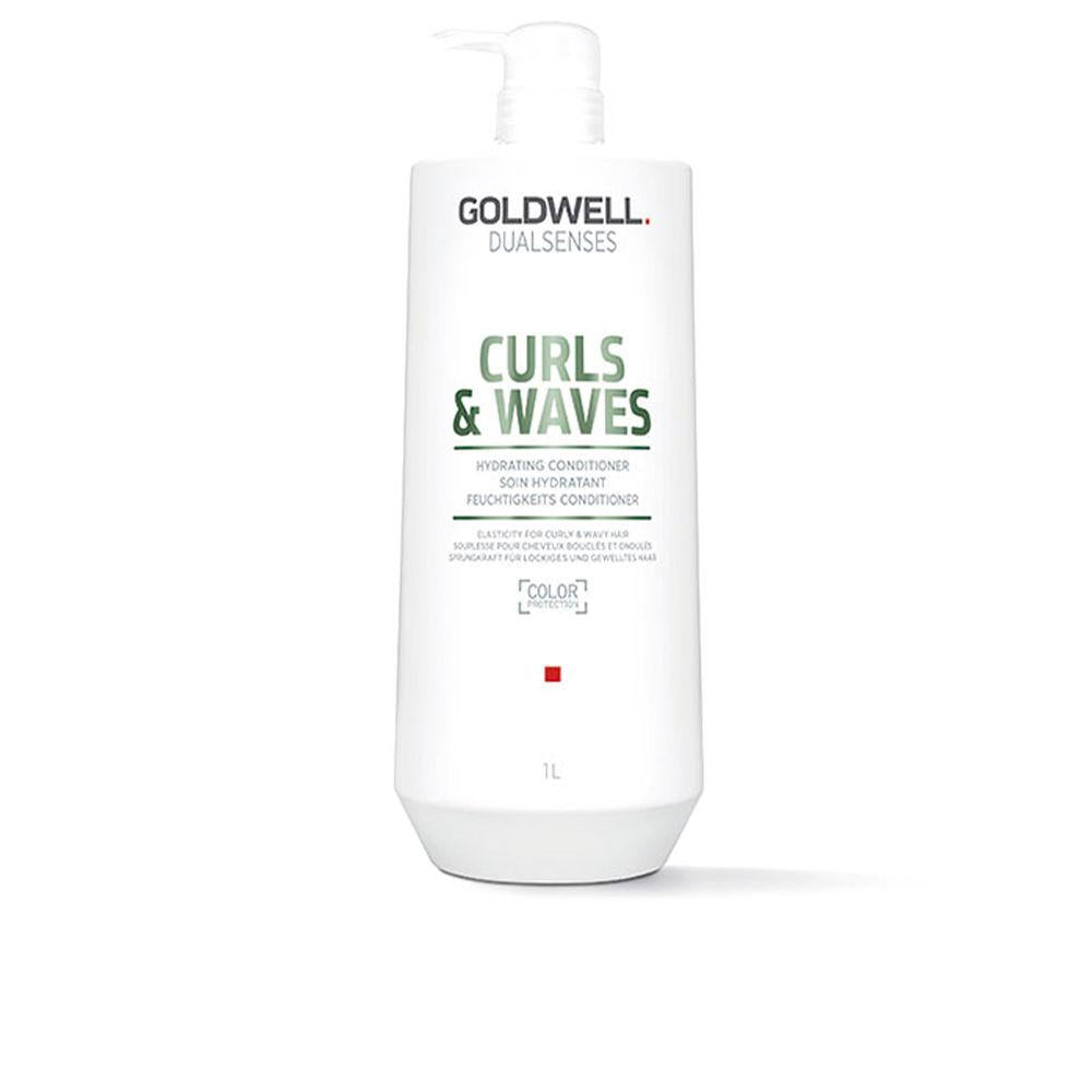 Goldwell Dualsenses Curls & Waves Hydrating Conditioner Deep Nourishment For Curls