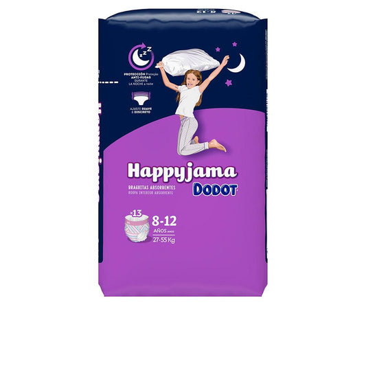 Dodot Happyjama Niña Panties Absorbent Night Protection