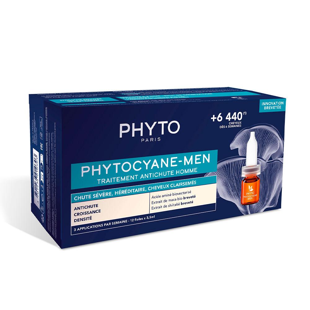 Phyto Phytocyane Men – tratament pentru păr, 3,5 ml