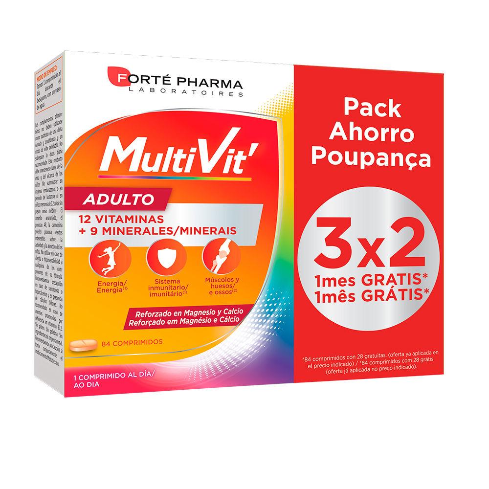 Forté Pharma Multivit Adulto – supliment alimentar, 84 comprimidos