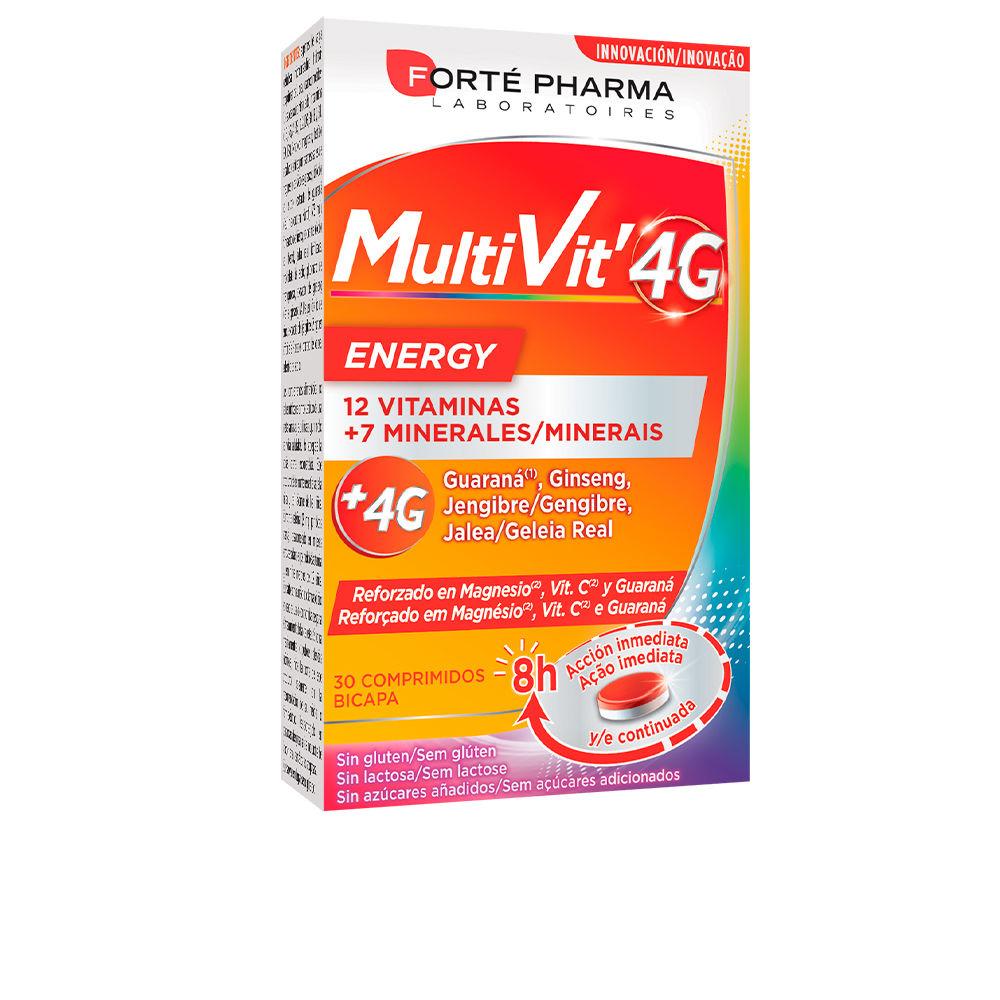 Forté Pharma Multivit 4G – supliment alimentar, 30 comprimidos