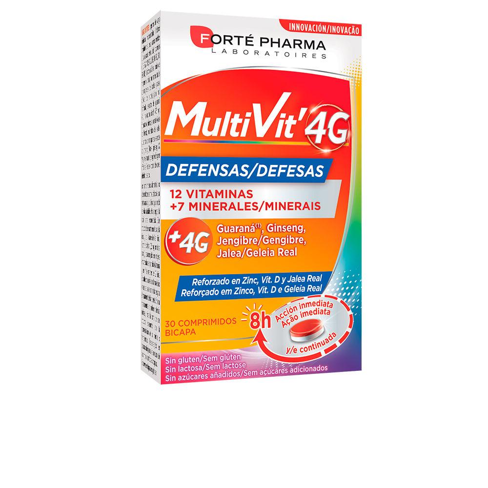 Forté Pharma Multivit 4G – supliment alimentar, 30 comprimidos