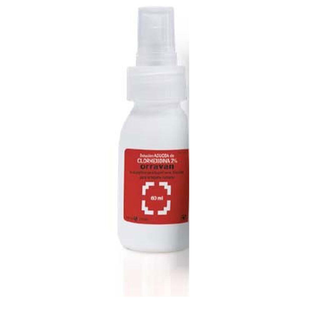 Orravan Clorhexidina 2% – spray, 60 ml