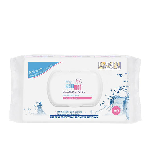 Sebamed Baby – șervețele, 60 buc.