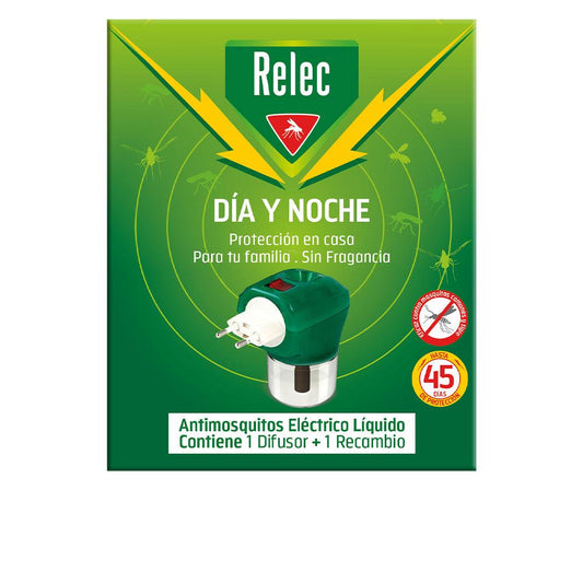 Relec Relec Electric Mosquito Repellent Diffuser With Refill Continuous Effective Protection