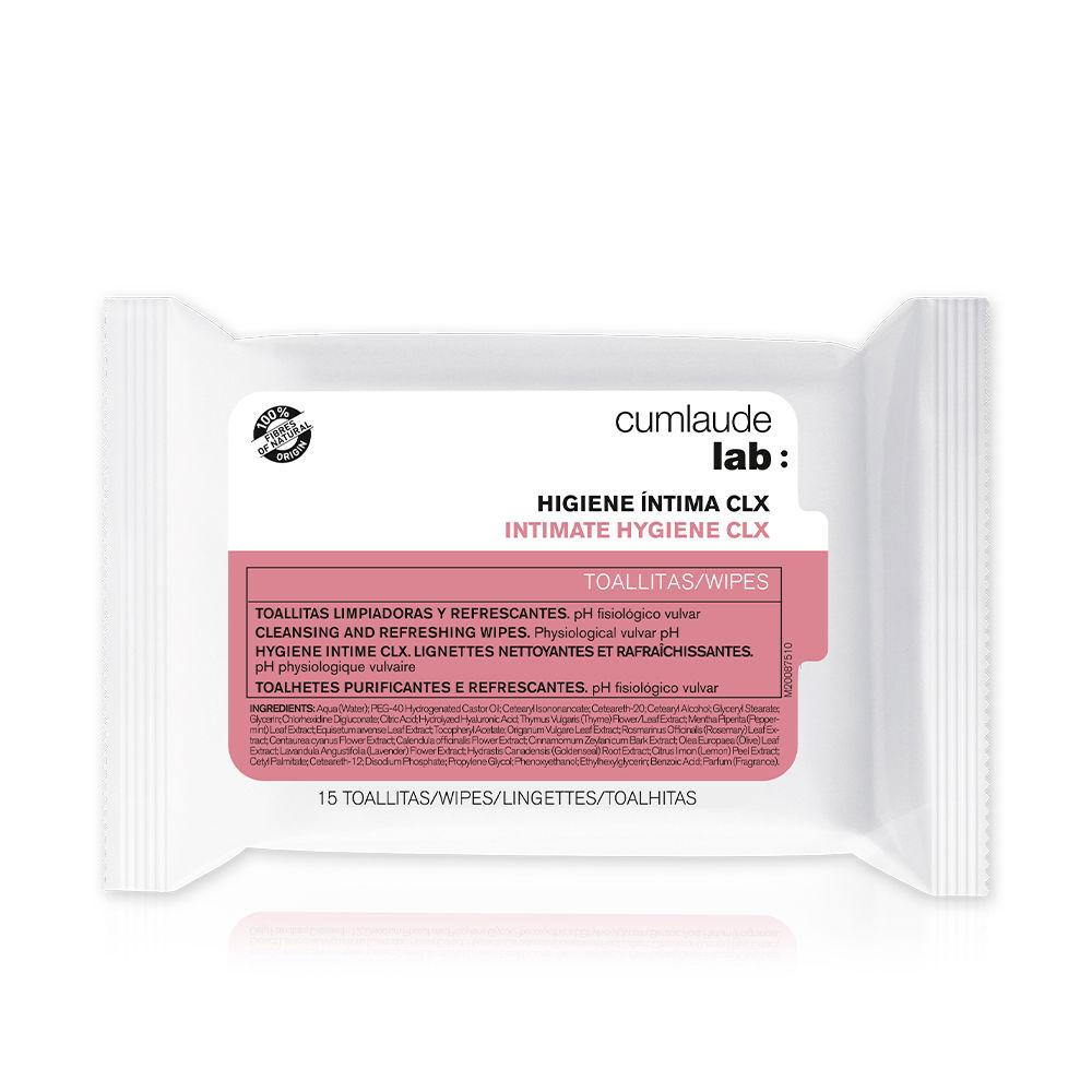 Cumlaude Lab Cumlaude Lab Intimate Hygiene Hygiene Wipes Balance Intimate Microbiota Naturally