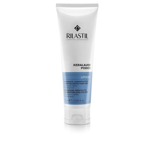 Rilastil Xerolact Shower Gel Exfoliates Deeply Hydrates Protects