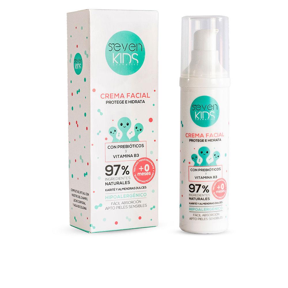 Seven Kids Seven Kids Facial Cream For Kids 96 Percent Natural