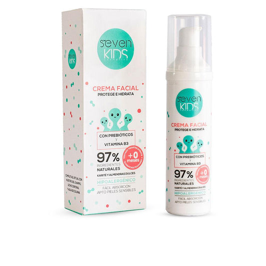 Seven Kids Seven Kids Facial Cream For Kids 96 Percent Natural