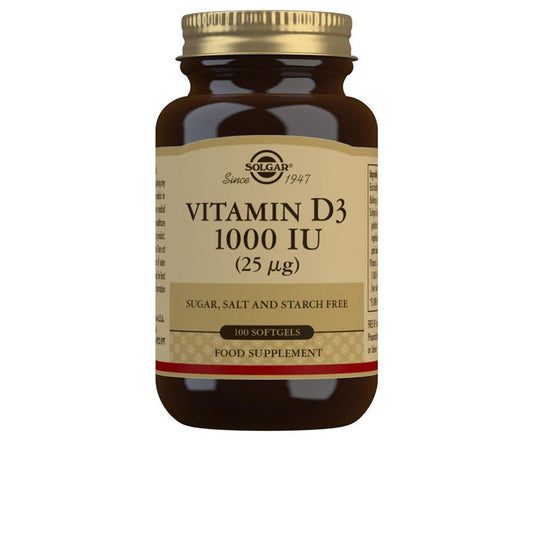 Solgar Refuerzo Inmunitario Solgar Vitamin D3 Soft Gel Capsule Bone Health Immune Boost