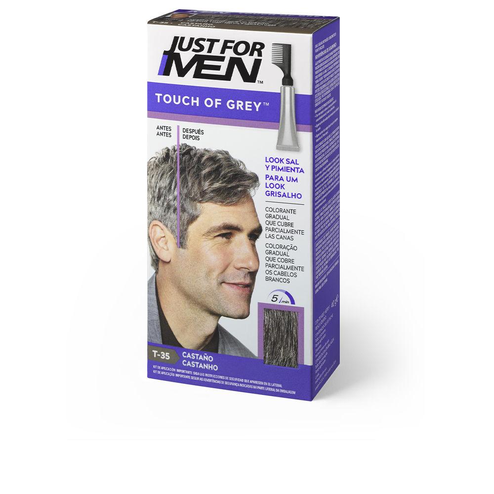 Just For Men Touch Of Grey Gradual Hair Coloring Natural Effect In 5 Minutes