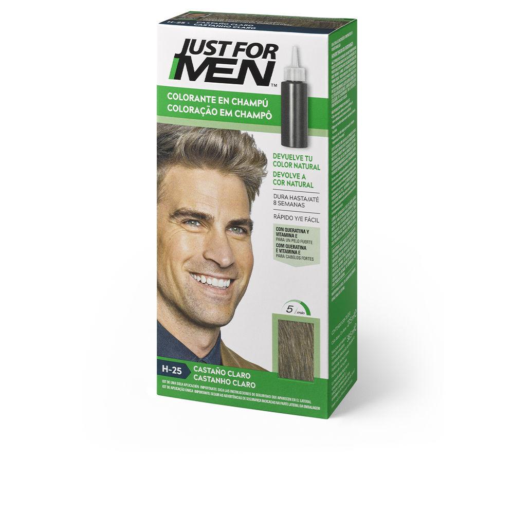 Just For Men Colorante Shampoo Vibrant Hair Without Ammonia