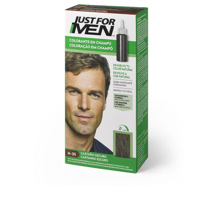 Just For Men Colorante Shampoo Vibrant Hair Without Ammonia
