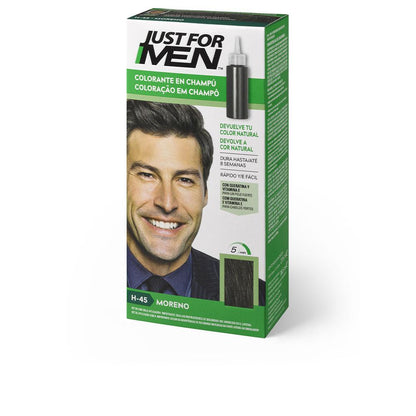 Just For Men Colorante Shampoo Vibrant Hair Without Ammonia