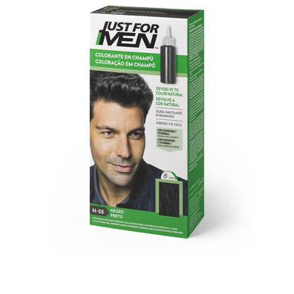 Just For Men Colorante Shampoo Vibrant Hair Without Ammonia