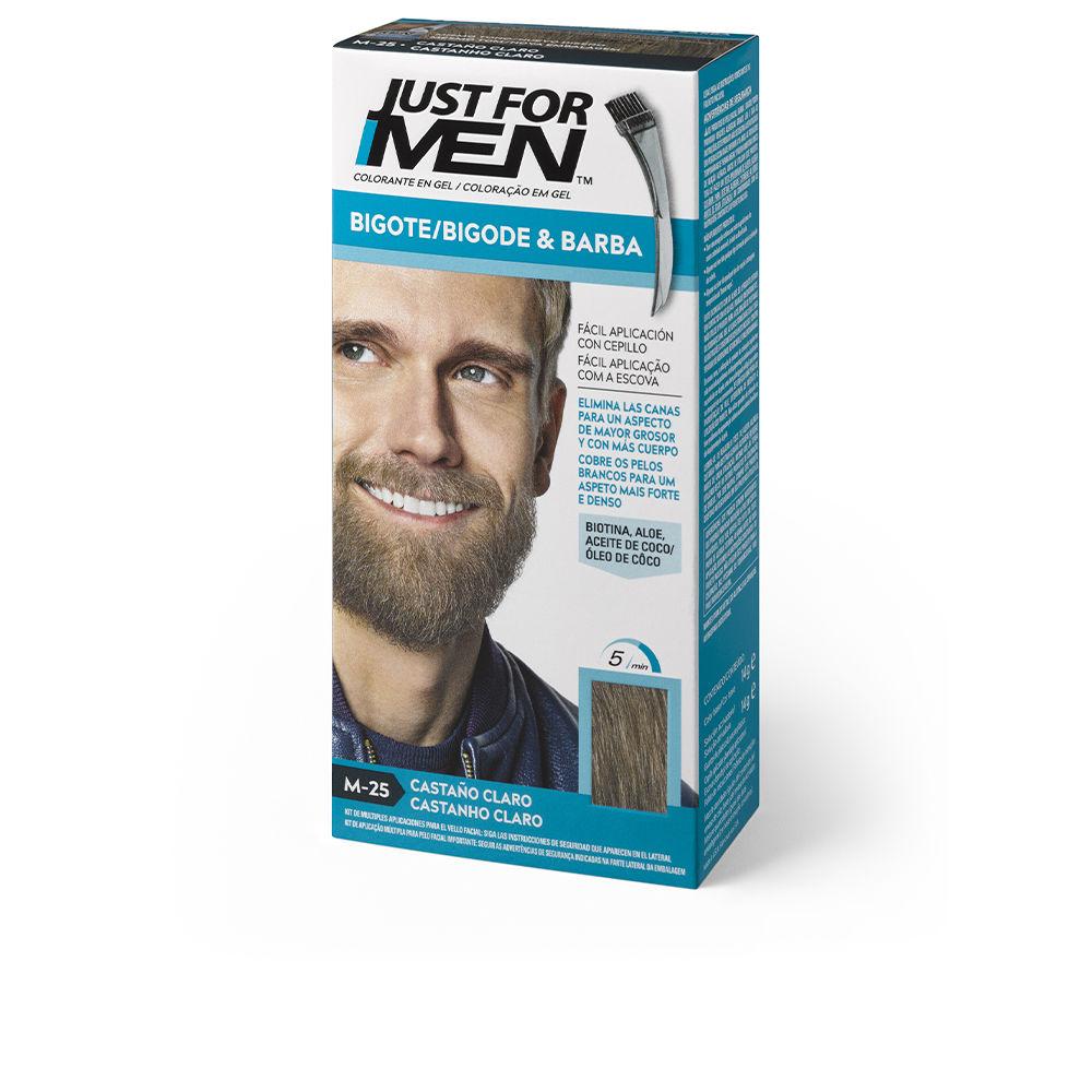 Just For Men Colorante Gel For Mustache Beard And Sideburns Eliminate Gray Instantly