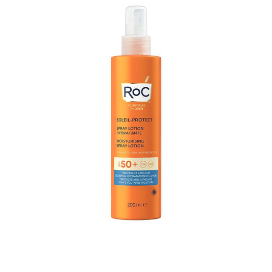 Roc Protección Solar – spray, 200 ml
