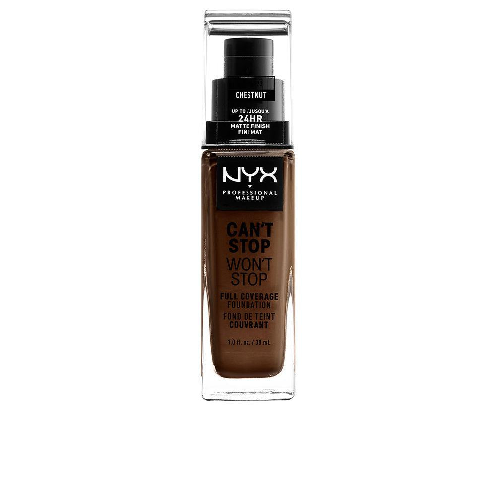 Nyx Professional Make Up Can't Stop Won't Stop Full Coverage Foundation All Day Flawless Coverage