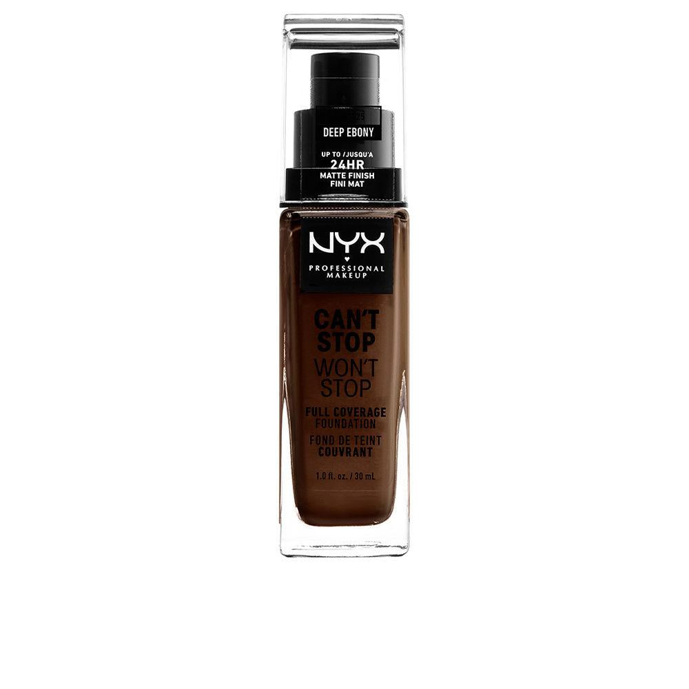 Nyx Professional Make Up Can't Stop Won't Stop Full Coverage Foundation All Day Flawless Coverage