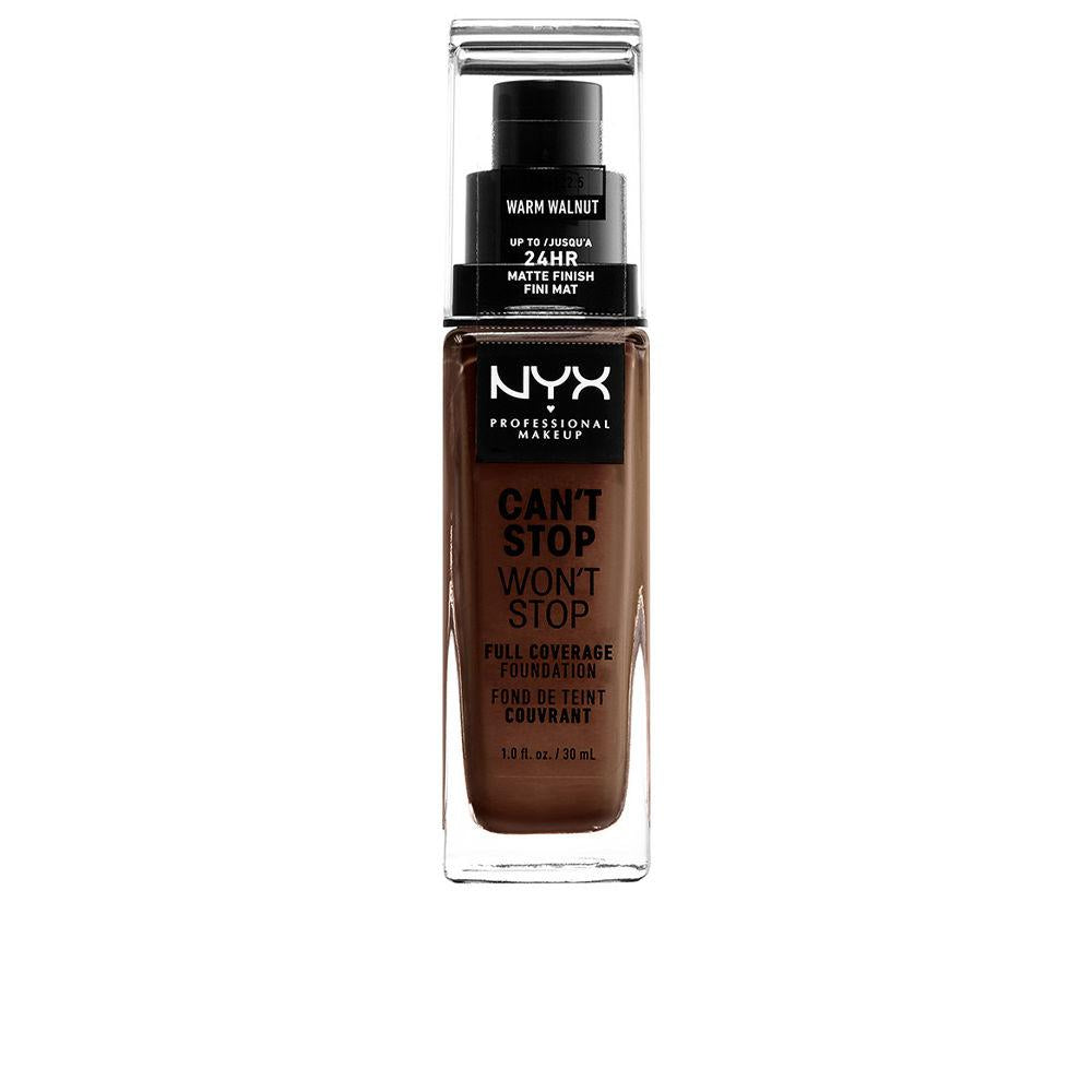 Nyx Professional Make Up Can't Stop Won't Stop Full Coverage Foundation All Day Flawless Coverage