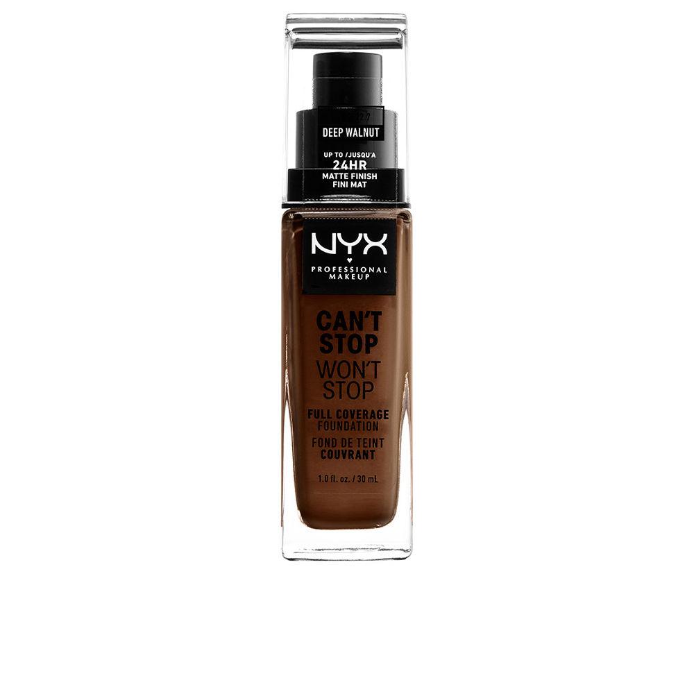Nyx Professional Make Up Can't Stop Won't Stop Full Coverage Foundation All Day Flawless Coverage