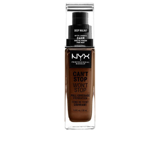 Nyx Professional Make Up Can't Stop Won't Stop Full Coverage Foundation All Day Flawless Coverage