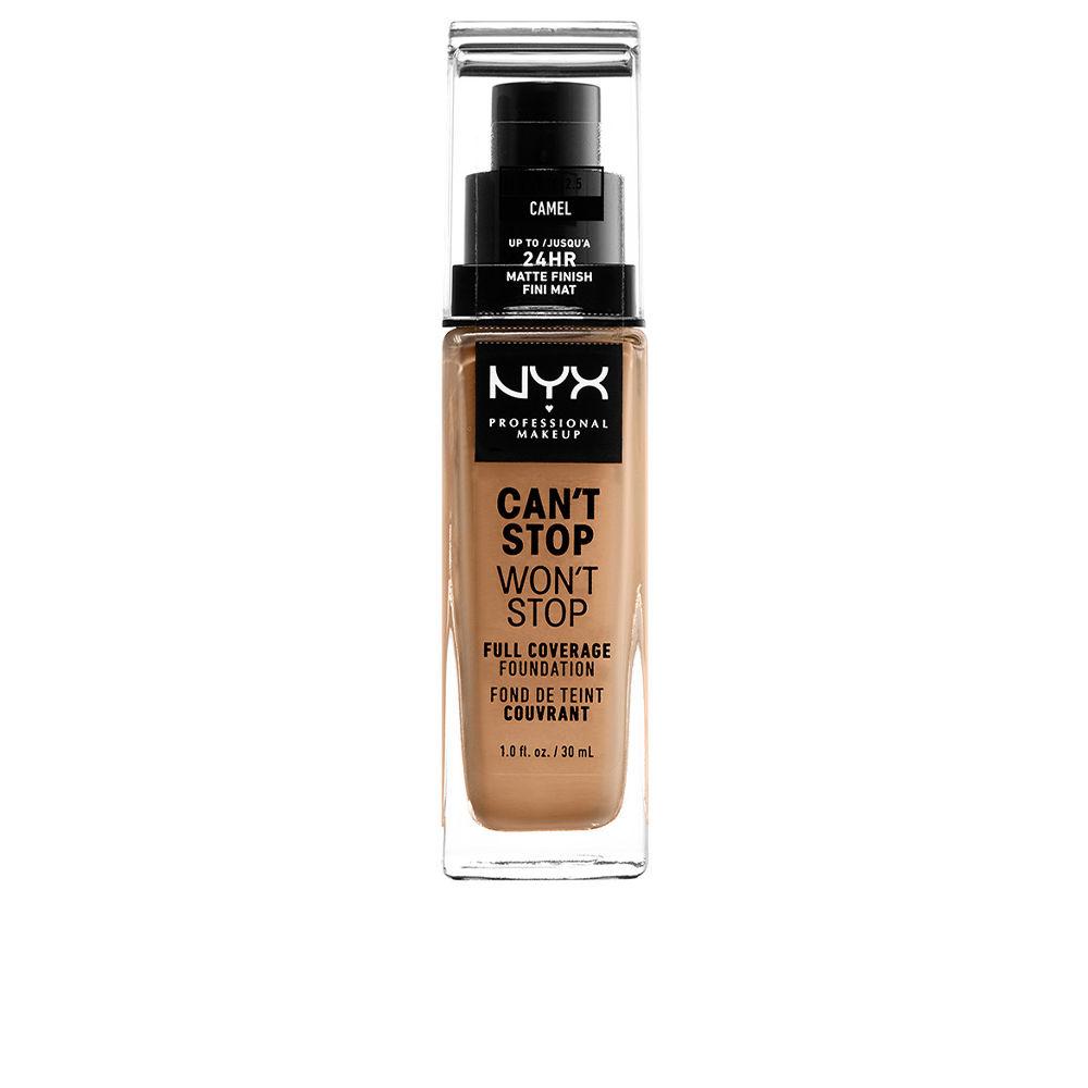 Nyx Professional Make Up Can't Stop Won't Stop Full Coverage Foundation All Day Flawless Coverage