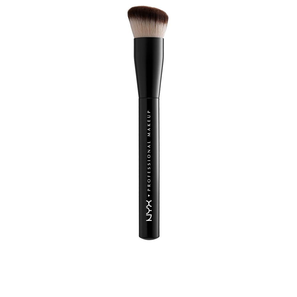 Nyx Professional Make Up Can't Stop Won't Stop Foundation Brush For Flawless Finish